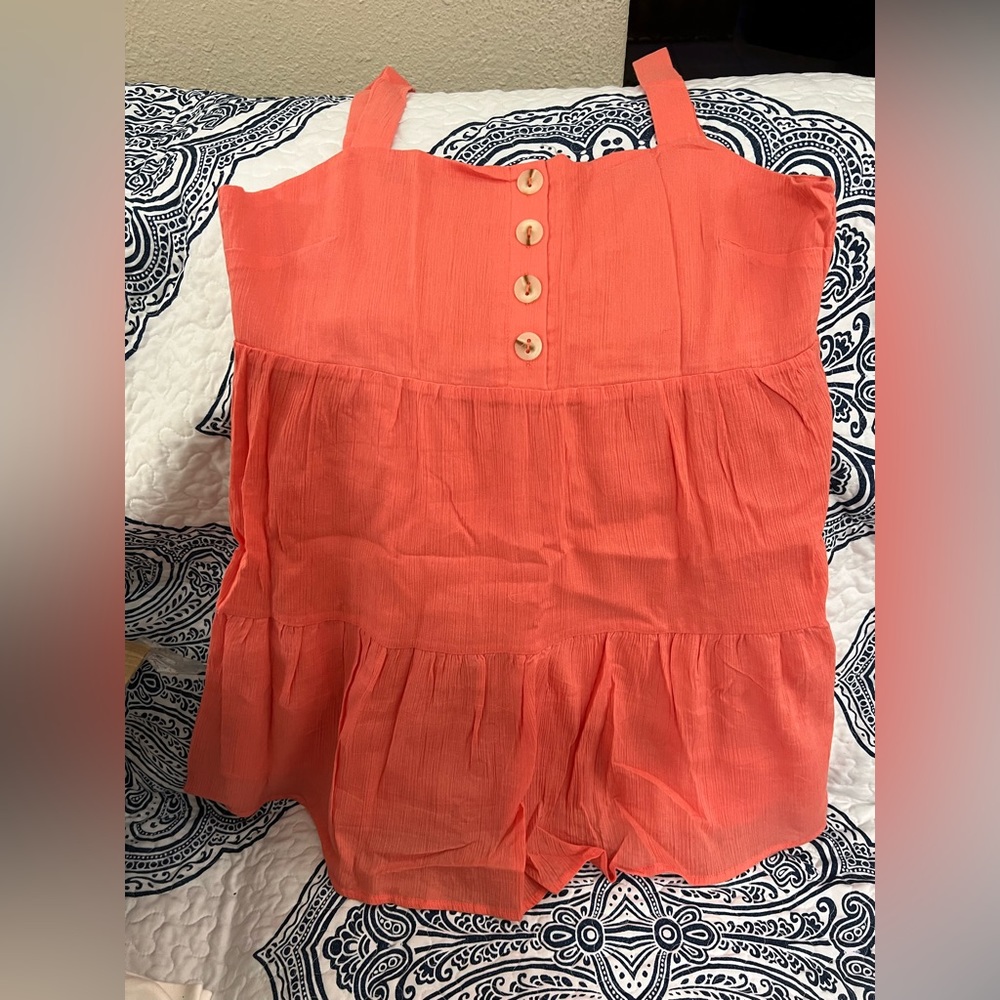 Pink Lily sundress size medium